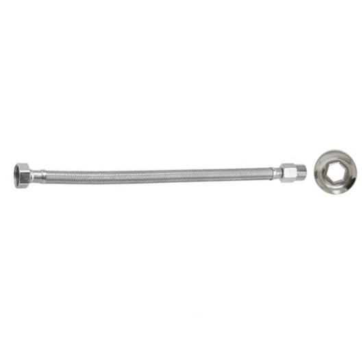 Engate Flexível Trançado Inox Romar DN15 x 60cm - Imagem principal - cb695678-d900-441b-8188-d26c51ce2a88