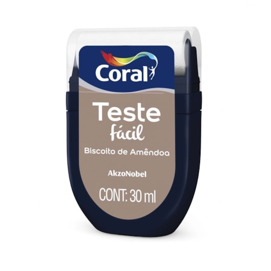 Escolha Cor Teste Facil Fosco Biscoito De Amêndoa 30ml Coral - Imagem principal - 1c8fcbd5-10d1-4b9f-9ddb-818c00282def