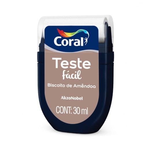 Escolha Cor Teste Facil Fosco Biscoito De Amêndoa 30ml Coral - Imagem principal - 6bd1503b-c161-42de-93aa-77e4494cbe3b