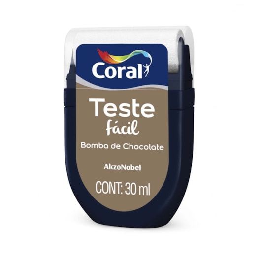 Escolha Cor Teste Facil Fosco Bomba De Chocolate 30ml Coral - Imagem principal - 49e4553e-f70c-44c7-828f-b979f576a62d