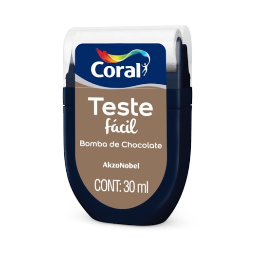 Escolha Cor Teste Facil Fosco Bomba De Chocolate 30ml Coral - Imagem principal - f42e8ee0-41c1-487d-898a-8b187c35c13b