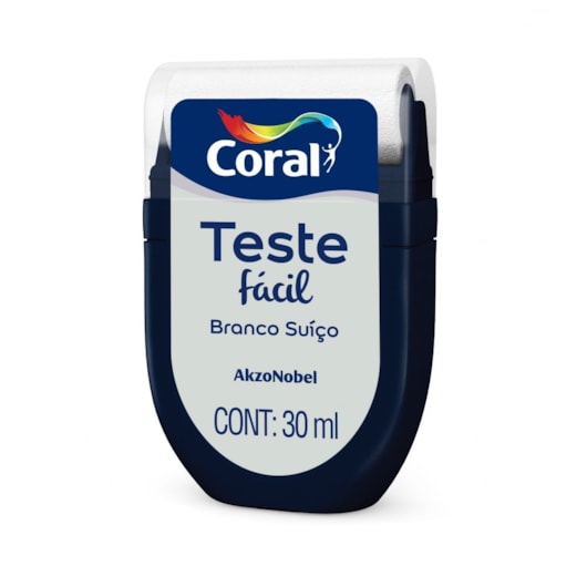 Escolha Cor Teste Facil Fosco Branco Suíço 30ml Coral - Imagem principal - 994a0226-994e-46b0-9a4a-6eecf134348d