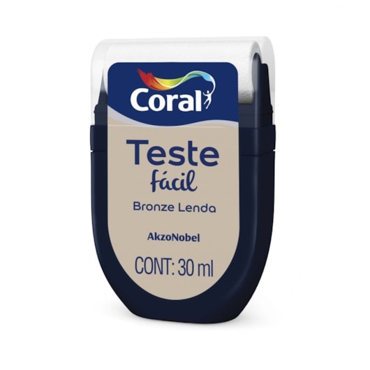 Escolha Cor Teste Facil Fosco Bronze Lenda 30ml Coral - Imagem principal - 3aa017c4-4ff8-4497-a847-df105abc4ed8