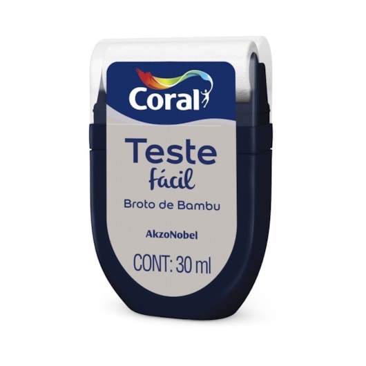 Escolha Cor Teste Facil Fosco Broto De Bambu 30ml Coral - Imagem principal - 015fd48a-7d63-43b5-af5f-bf31b135ec0a