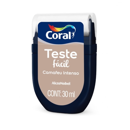 Escolha Cor Teste Facil Fosco Camafeu Intenso 30ml Coral - Imagem principal - 9305e246-7aff-47fb-97f1-71eaa2b4687b