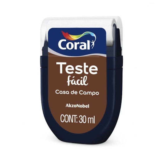 Escolha Cor Teste Facil Fosco Casa De Campo 30ml Coral - Imagem principal - 358fdde9-d707-47b5-863a-1eb266e312d7
