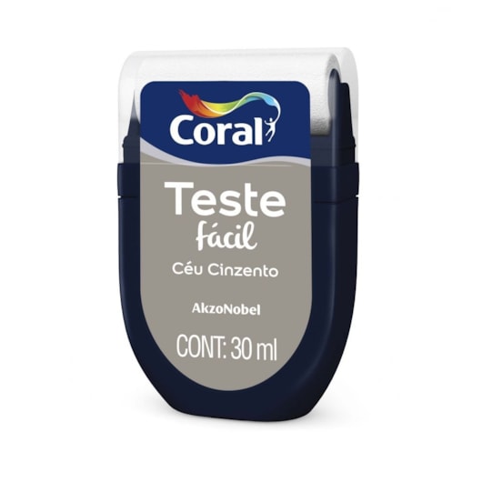 Escolha Cor Teste Facil Fosco Céu Cinzento 30ml Coral - Imagem principal - d162343b-cfe8-4981-a038-37bf88585775
