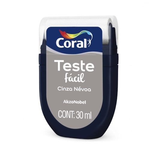 Escolha Cor Teste Facil Fosco Cinza Névoa 30ml Coral - Imagem principal - ed9a3cb6-859d-40cf-8d59-ccbde1bb8e88