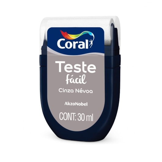 Escolha Cor Teste Facil Fosco Cinza Névoa 30ml Coral - Imagem principal - 816b01b2-e175-4ca6-9119-28c76a247e3a