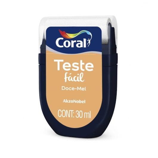 Escolha Cor Teste Facil Fosco Doce-mel 30ml Coral - Imagem principal - 45e0646c-3a38-4129-af2e-5c45ca5cdff7