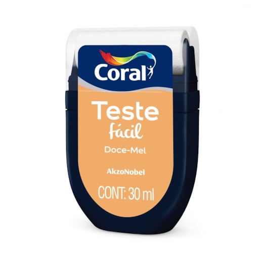 Escolha Cor Teste Facil Fosco Doce-mel 30ml Coral - Imagem principal - 853300b5-024e-4ff9-98be-4432a29ee772