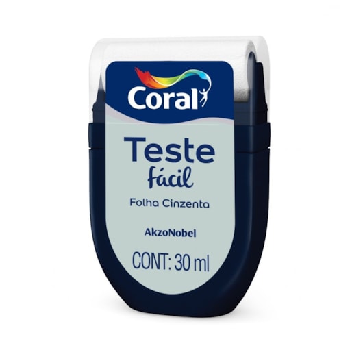 Escolha Cor Teste Facil Fosco Folha Cinzenta 30ml Coral - Imagem principal - 14b2c0d8-5335-4095-8bf8-e705e69cbe92