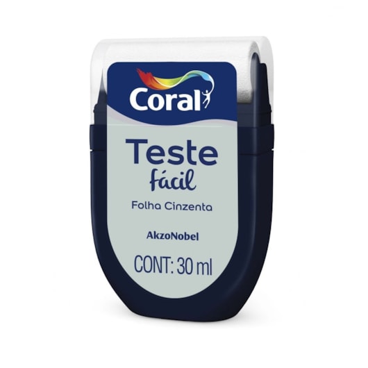 Escolha Cor Teste Facil Fosco Folha Cinzenta 30ml Coral - Imagem principal - adc300f2-03c8-4795-9349-bd644da989f0
