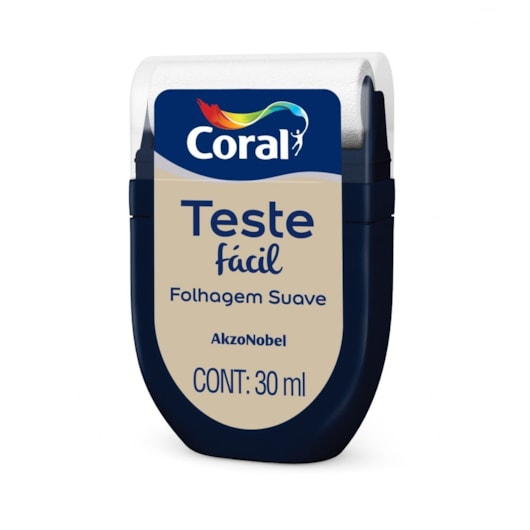 Escolha Cor Teste Facil Fosco Folhagem Suave 30ml Coral - Imagem principal - f30b212c-9c7c-4fb4-8dbd-b059d86c7000