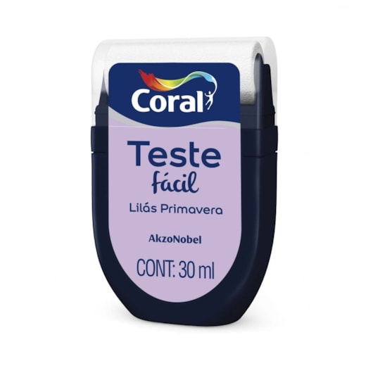 Escolha Cor Teste Facil Fosco Lilás Primavera 30ml Coral - Imagem principal - 2abef3d5-ddf2-4268-8e45-bab95ecc6a12