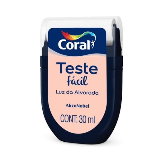 Escolha Cor Teste Facil Fosco Luz Da Alvorada 30ml Coral - Imagem principal - 61c755cf-b940-42b8-a53b-30f52ed61a88