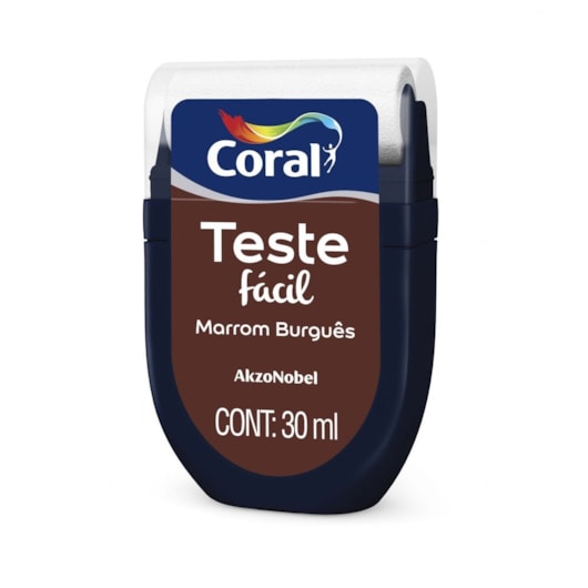 Escolha Cor Teste Facil Fosco Marrom Burguês 30ml Coral - Imagem principal - 1de7bf8b-1621-4e94-b450-1f2bdc5bc1e3
