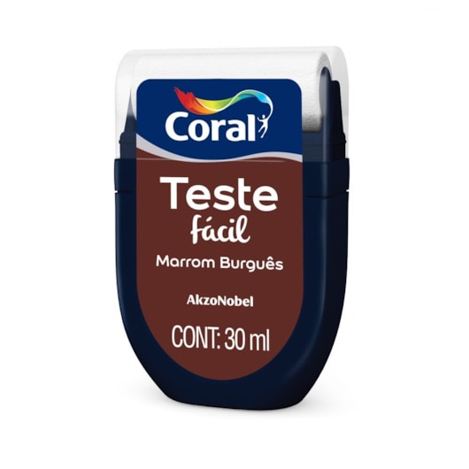 Escolha Cor Teste Facil Fosco Marrom Burguês 30ml Coral - Imagem principal - 2178557c-8a28-4c21-a446-03edeb543e13