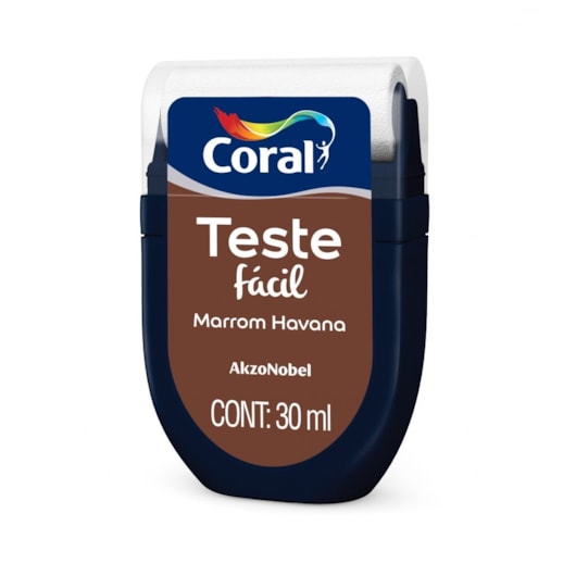 Escolha Cor Teste Facil Fosco Marrom Havana 30ml Coral - Imagem principal - e9e0e6b2-231b-4532-9da7-bdff9bb40c18