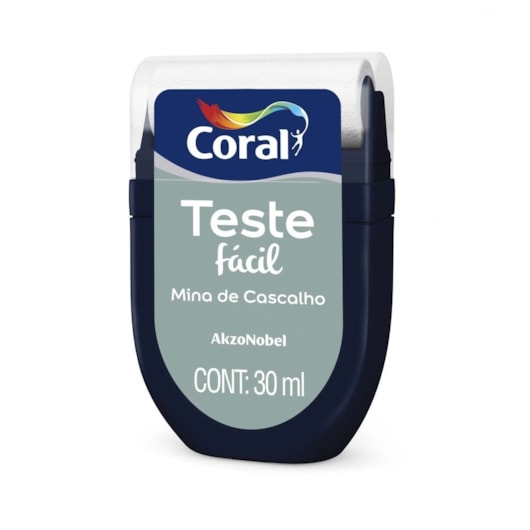 Escolha Cor Teste Facil Fosco Mina De Cascalho 30ml Coral - Imagem principal - 2d4fc1e4-89f2-424e-be8e-1541d53dfead