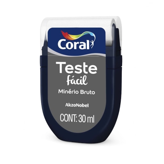 Escolha Cor Teste Facil Fosco Minério Bruto 30ml Coral - Imagem principal - dfceb1c4-bc69-4b93-a081-6e124898ca68