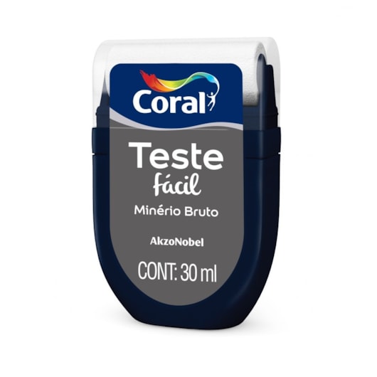 Escolha Cor Teste Facil Fosco Minério Bruto 30ml Coral - Imagem principal - 51cf40c6-5f75-4751-9e6b-da1c50b5c69a