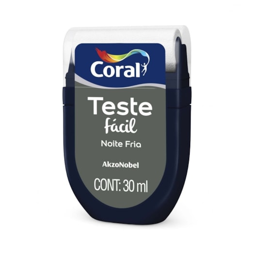 Escolha Cor Teste Facil Fosco Noite Fria 30ml Coral - Imagem principal - 3675e735-0e6a-4ae8-9e87-bfadd3772038