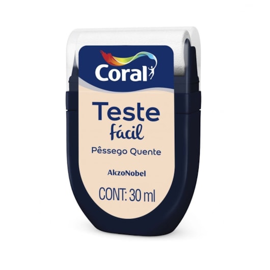 Escolha Cor Teste Facil Fosco Pêssego Quente 30ml Coral - Imagem principal - 0ae8bf5c-2309-4957-9185-fdad1ebb2bf4