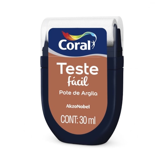 Escolha Cor Teste Facil Fosco Pote De Argila 30ml Coral - Imagem principal - 84ed95d2-da7e-4b56-9737-3d3cb559c24b