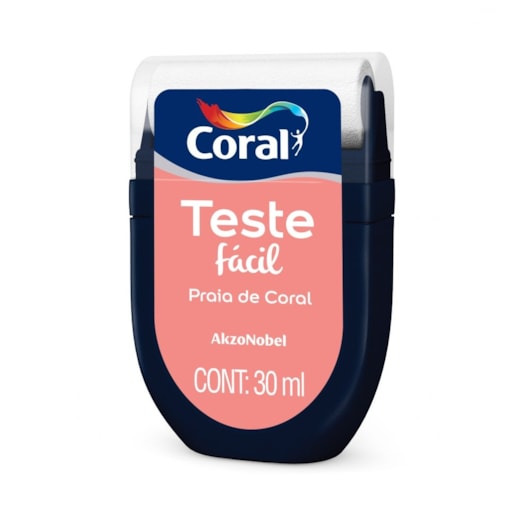 Escolha Cor Teste Facil Fosco Praia De Coral 30ml Coral - Imagem principal - 67459a1d-a910-41ce-8019-933ada65c905