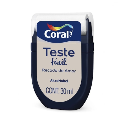 Escolha Cor Teste Facil Fosco Recado De Amor 30ml Coral - Imagem principal - d8752996-3cc7-4c30-a4c0-fc02ef092613