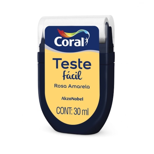 Escolha Cor Teste Facil Fosco Rosa Amarela 30ml Coral - Imagem principal - 349e16c1-870b-425c-a22a-73f29346cc4c