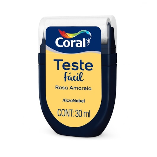 Escolha Cor Teste Facil Fosco Rosa Amarela 30ml Coral - Imagem principal - 242db20d-349d-41b5-aafc-c3d1fc303753