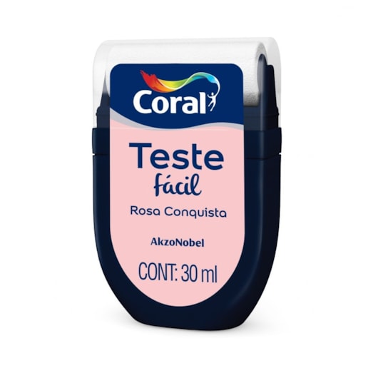 Escolha Cor Teste Facil Fosco Rosa Conquista 30ml Coral - Imagem principal - bc60f459-6635-4f84-b721-0213aff6571c