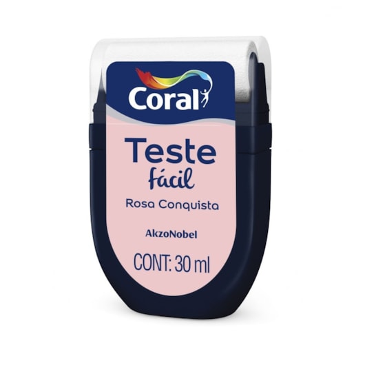 Escolha Cor Teste Facil Fosco Rosa Conquista 30ml Coral - Imagem principal - e1047937-c3fe-4212-bdb7-ecbf37db01f5