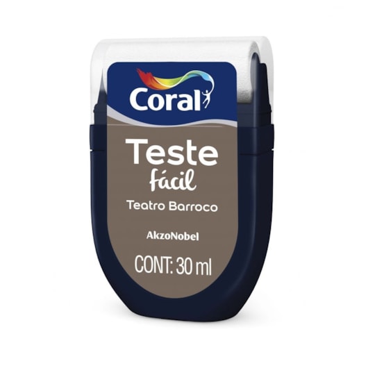 Escolha Cor Teste Facil Fosco Teatro Barroco 30ml Coral - Imagem principal - da94b69c-8e41-44b3-816a-90c5dad7c690