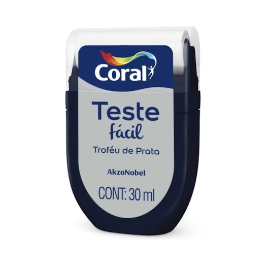 Escolha Cor Teste Facil Fosco Troféu De Prata 30ml Coral - Imagem principal - 8e614cb8-0f40-4690-a280-734a0e26be60