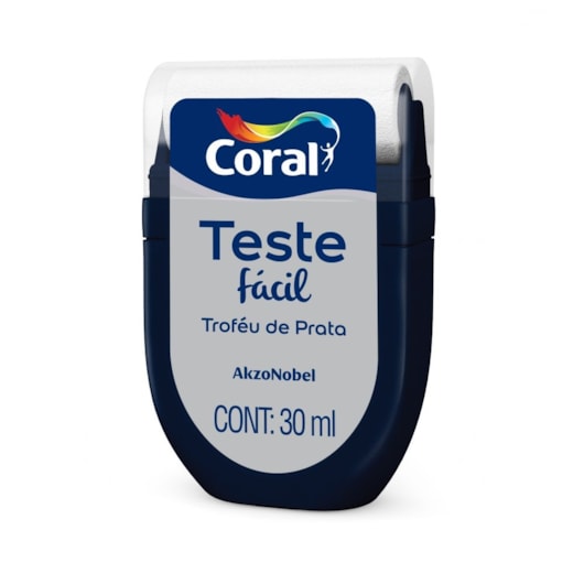 Escolha Cor Teste Facil Fosco Troféu De Prata 30ml Coral - Imagem principal - a8f1e93b-0c97-4936-833d-3cc860fcd58d