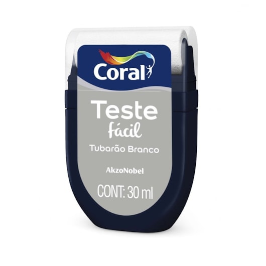 Escolha Cor Teste Facil Fosco Tubarão Branco 30ml Coral - Imagem principal - 2856e0d7-df55-4372-8e49-1523be474839