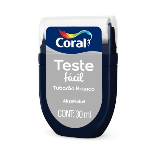 Escolha Cor Teste Facil Fosco Tubarão Branco 30ml Coral - Imagem principal - 05d9ee75-c76a-48a2-a717-fcbd41bca8bb