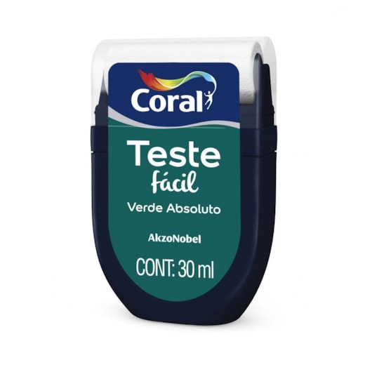 Escolha Cor Teste Facil Fosco Verde Absoluto 30ml Coral - Imagem principal - c5595a37-88aa-4519-82f7-cb6937b021bb