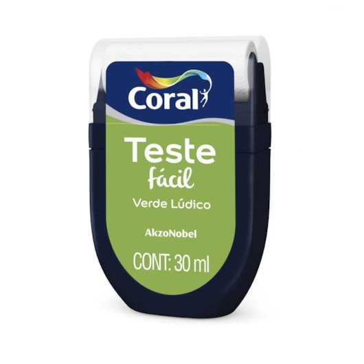 Escolha Cor Teste Facil Fosco Verde Lúdico 30ml Coral - Imagem principal - c902f438-9d85-48b6-aa9c-b8c1675de2da