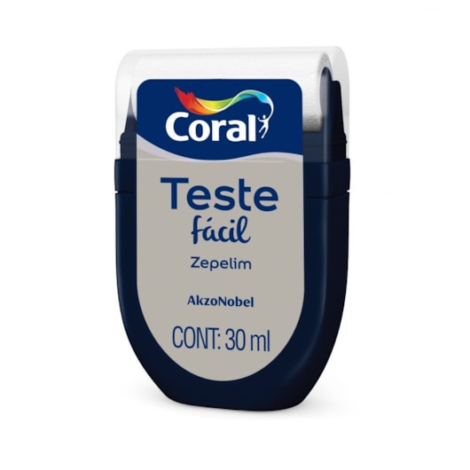 Escolha Cor Teste Facil Fosco Zepelim 30ml Coral - Imagem principal - ec449339-63d6-4d94-897a-22a60787f3bc