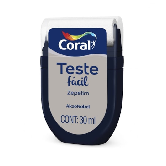 Escolha Cor Teste Facil Fosco Zepelim 30ml Coral - Imagem principal - e726dc71-f4c6-46b3-88da-2aa6cd69f742