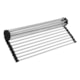 Escorredor De Esteira Inox Multiuso Com Silicone Preto Sabbia 43x30cm - cba264eb-5014-42ae-bbd7-060fd38e9d3c