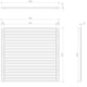 Escorredor De Grade Cubace01 Aço Escovado Kromma 35,5x44cm - 5ecf7291-ac0f-4503-becc-3e0f943d86fb