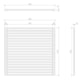 Escorredor De Grade Cubace03 Grafite Escovado Kromma 35,5x44cm - d6d6f199-fc14-4d95-bc34-cc0b2989cac0