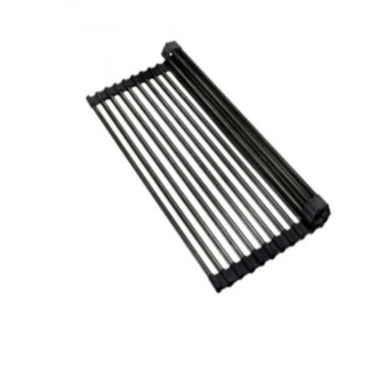 Escorredor De Grade Cubace03 Grafite Escovado Kromma 35,5x44cm - Imagem principal - 9ba9d608-7de7-455a-9951-23c6acc5b695