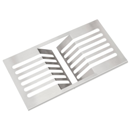 Escorredor De Pratos Em Aço Inox Para Canal Organizador Acetinado Tramontina 30 x 16cm - Imagem principal - 29a7ebc0-ad16-40b4-9f0d-5952c417b6a4