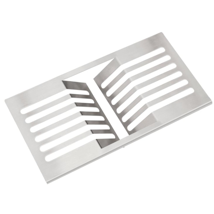 Escorredor De Pratos Em Aço Inox Para Canal Organizador Acetinado Tramontina 30 x 16cm